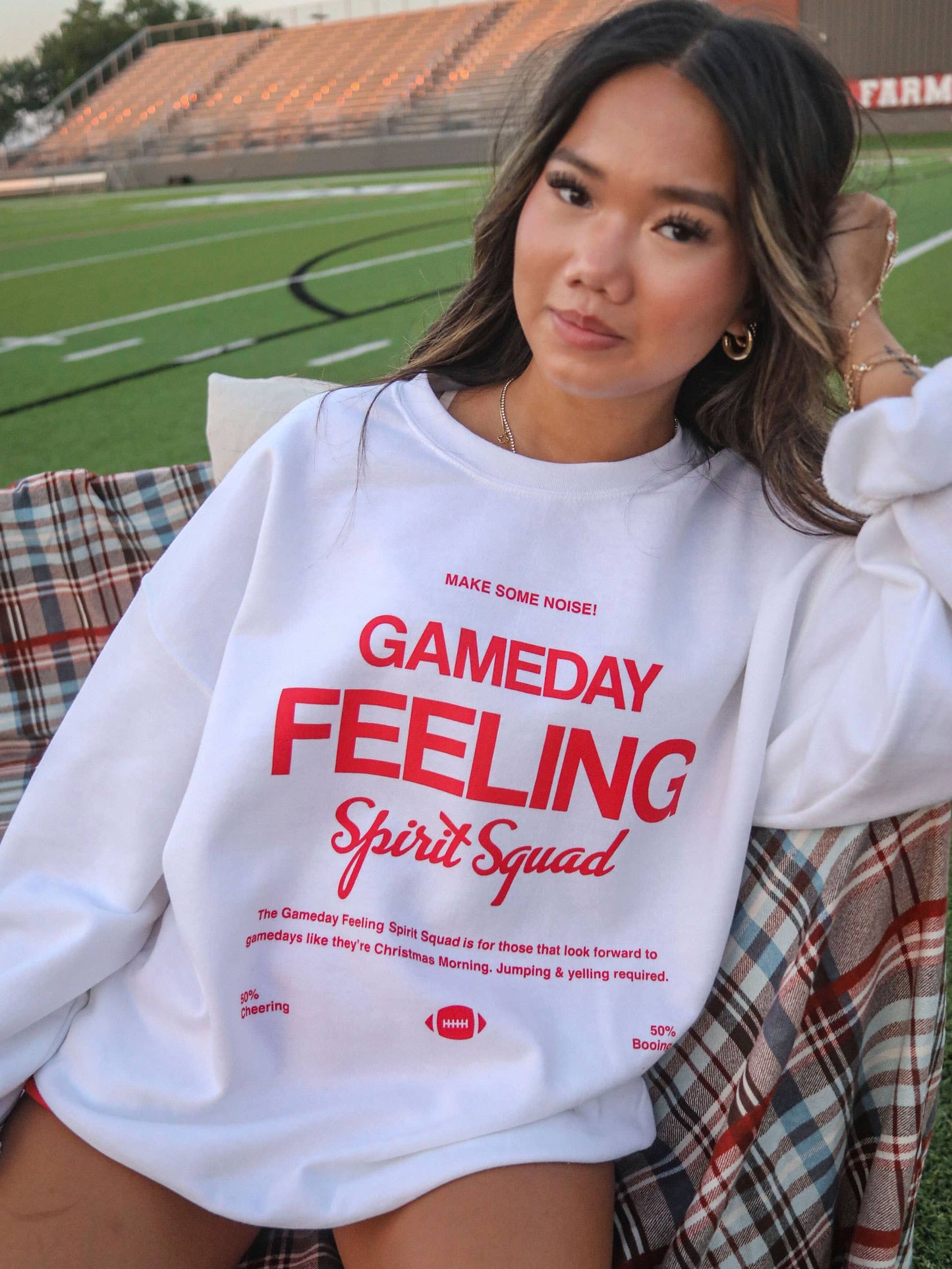 GAMEDAY FEELING SWEATSHIRT