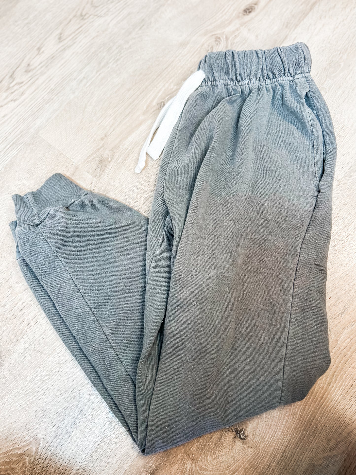 On The Move Joggers In Charcoal - Sawyer + Co.