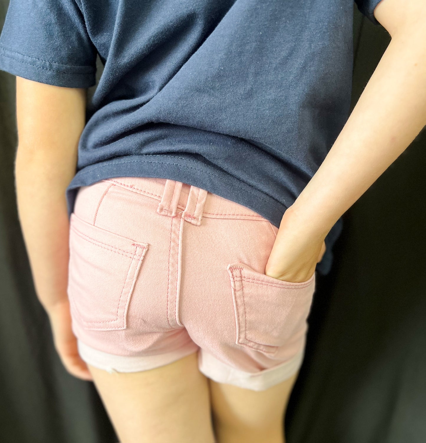 Blush Pink Shorts