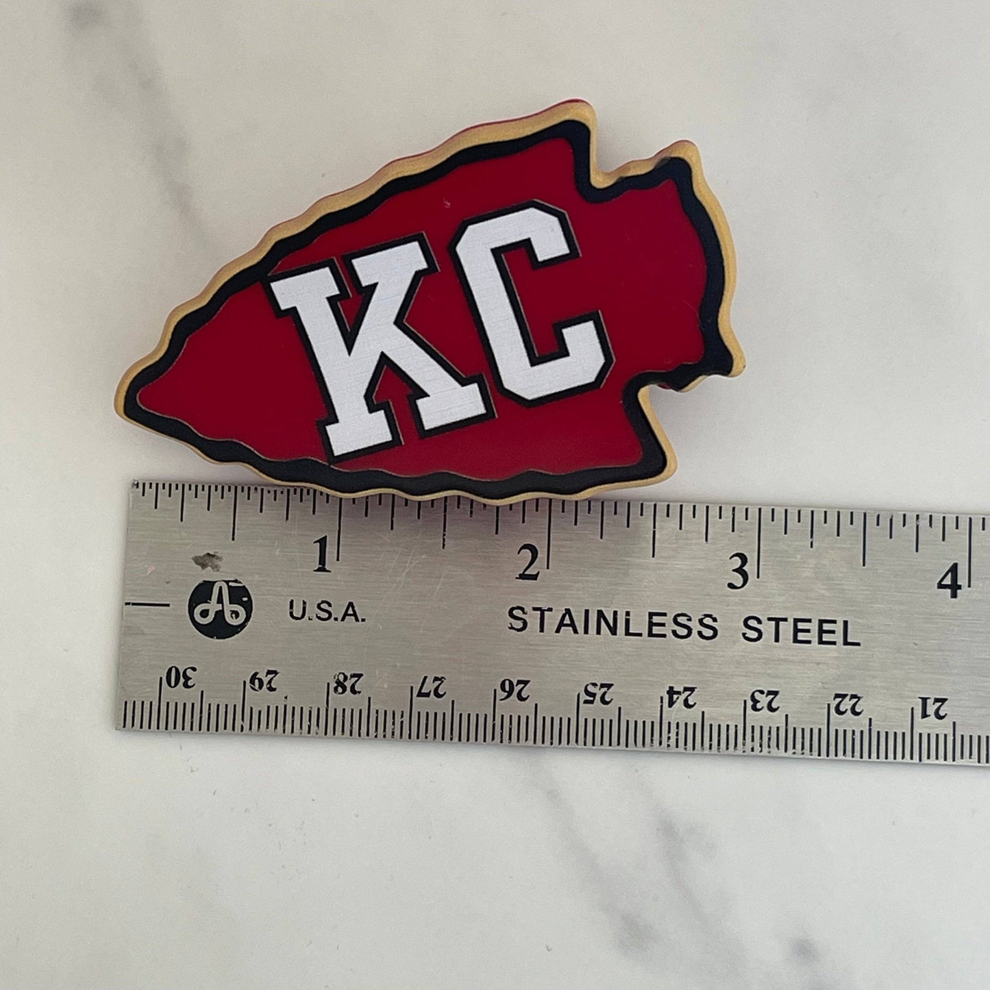 KC Arrowhead Claw Clip