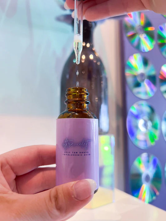 UltraViolet Gradual Tanning Drops