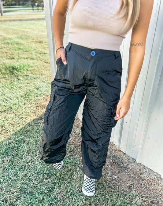 With The Trends Cargo Pants - Sawyer + Co.