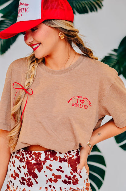 Country Music & Good People Tee