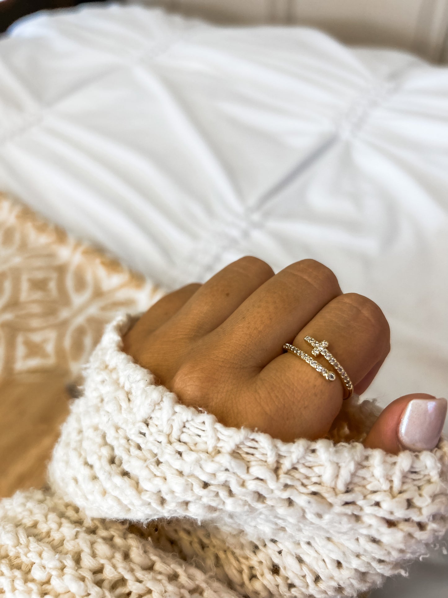 Cross Wrap Ring