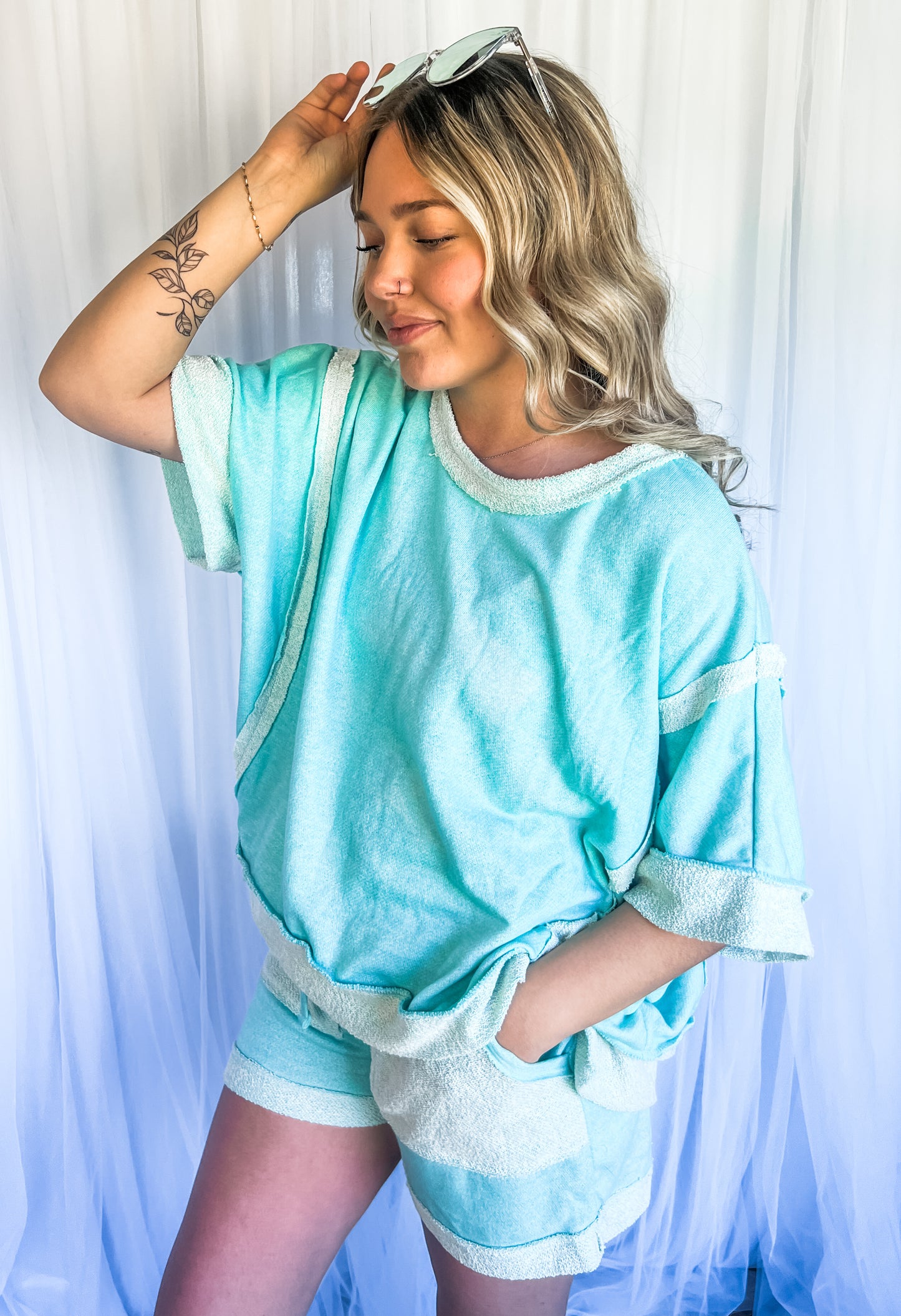 Sundaze Top Mint