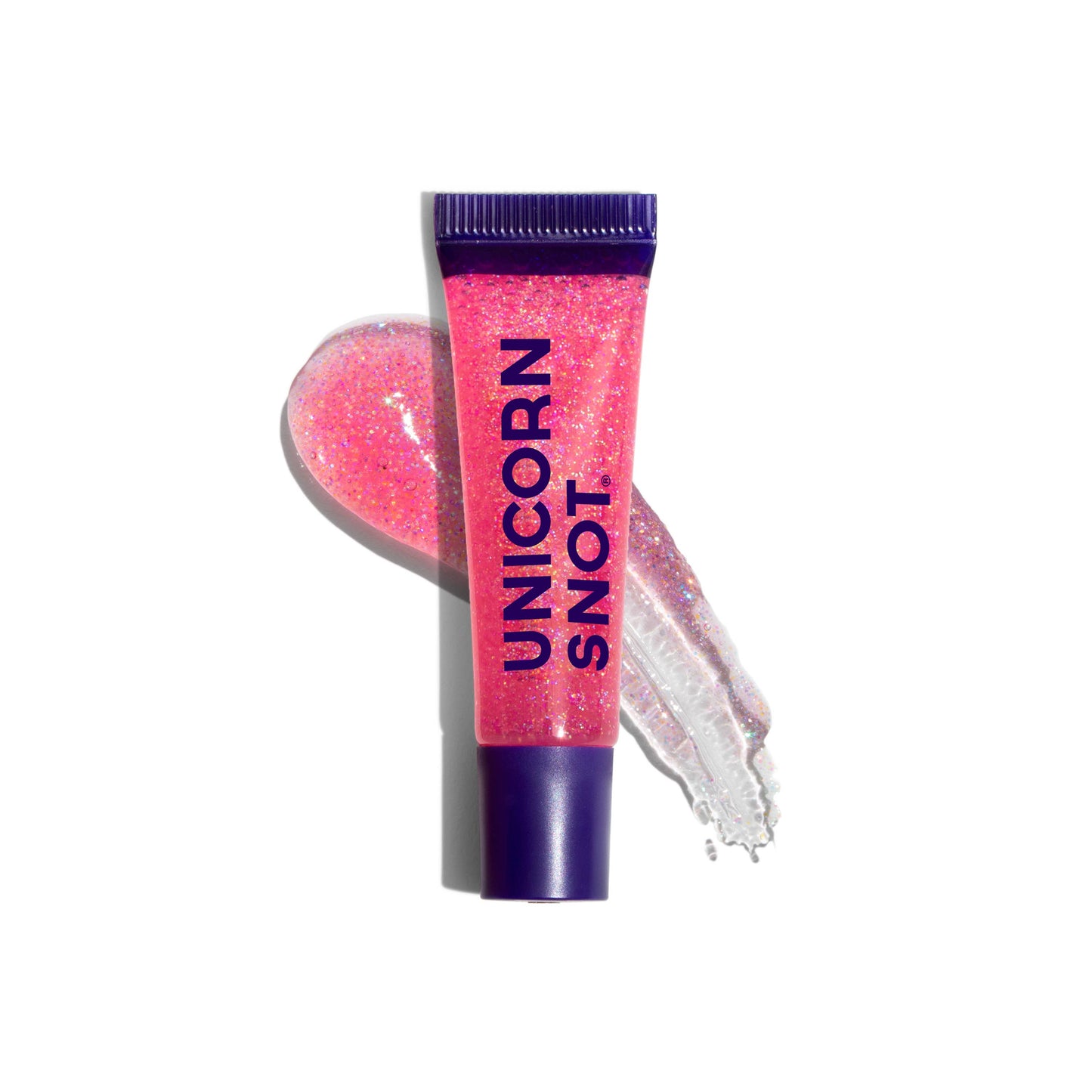 Glitter Boss Lip Gloss - Flamingo