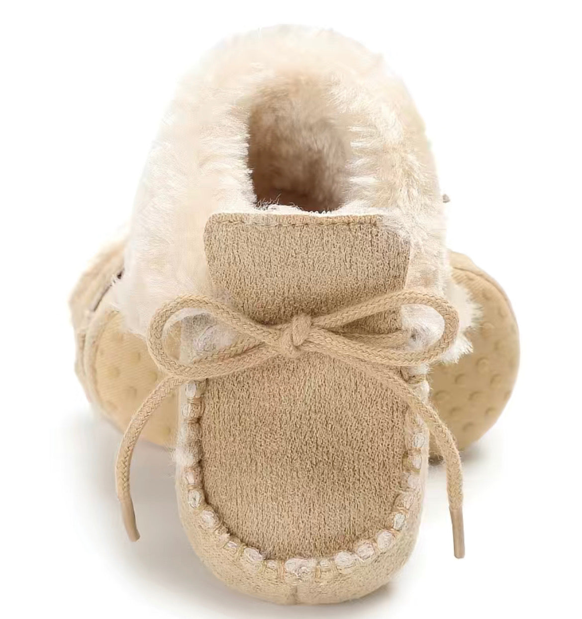 Lace Up Fleece Snowboot