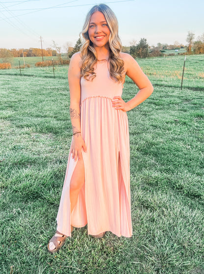 Powder Peach Maxi