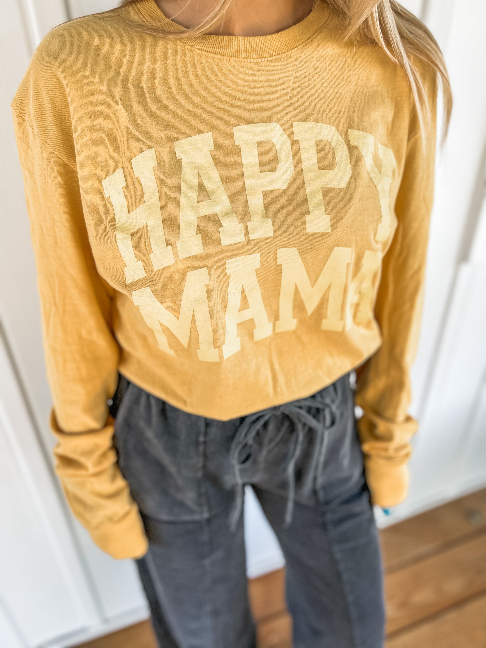 Happy Mama Long Sleeve - Sawyer + Co.