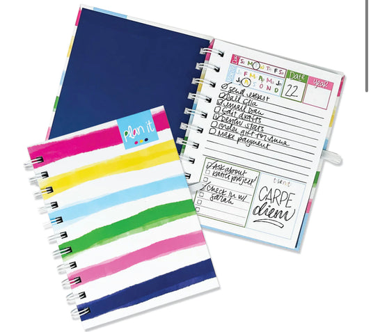 NEW! Plan It! Pocket Notebooks | Simply Brilliant - Sawyer + Co.