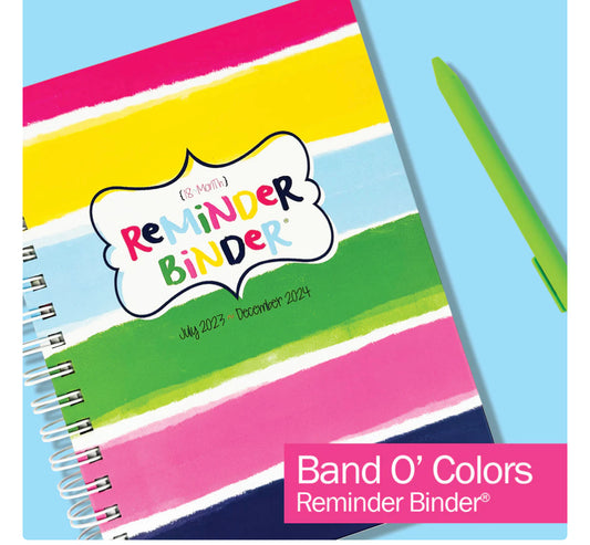2023-24 Reminder Binder Planner | NOW thru December 2024 - Sawyer + Co.