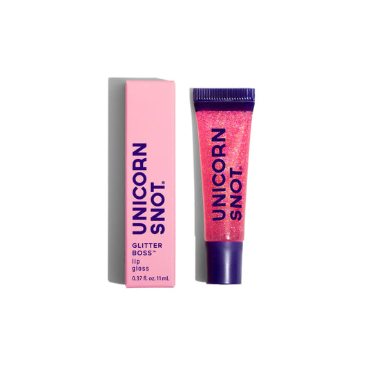 Glitter Boss Lip Gloss - Flamingo