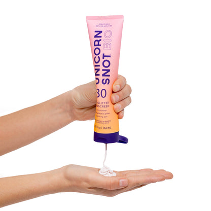 Glitter Sunscreen- Love Shack (4.5oz)