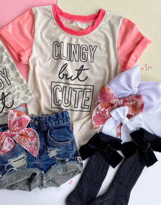 Clingy But Cute Tee - Sawyer + Co.