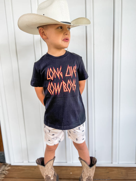 Long Live Cowboys Tee - Sawyer + Co.