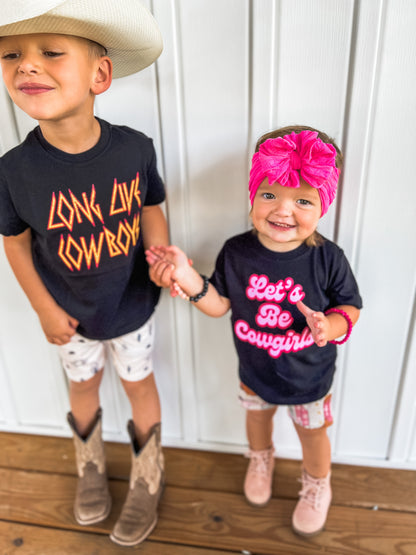 Let’s Be Cowgirls Tee - Sawyer + Co.