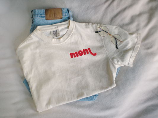 Mom Pocket Style Tee: XLarge