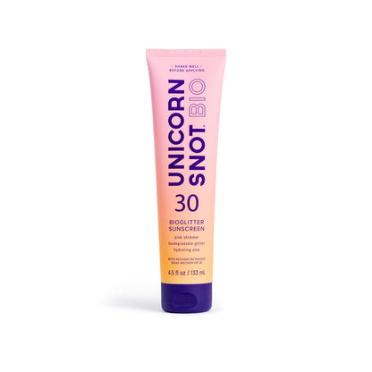 Glitter Sunscreen- Love Shack (4.5oz)