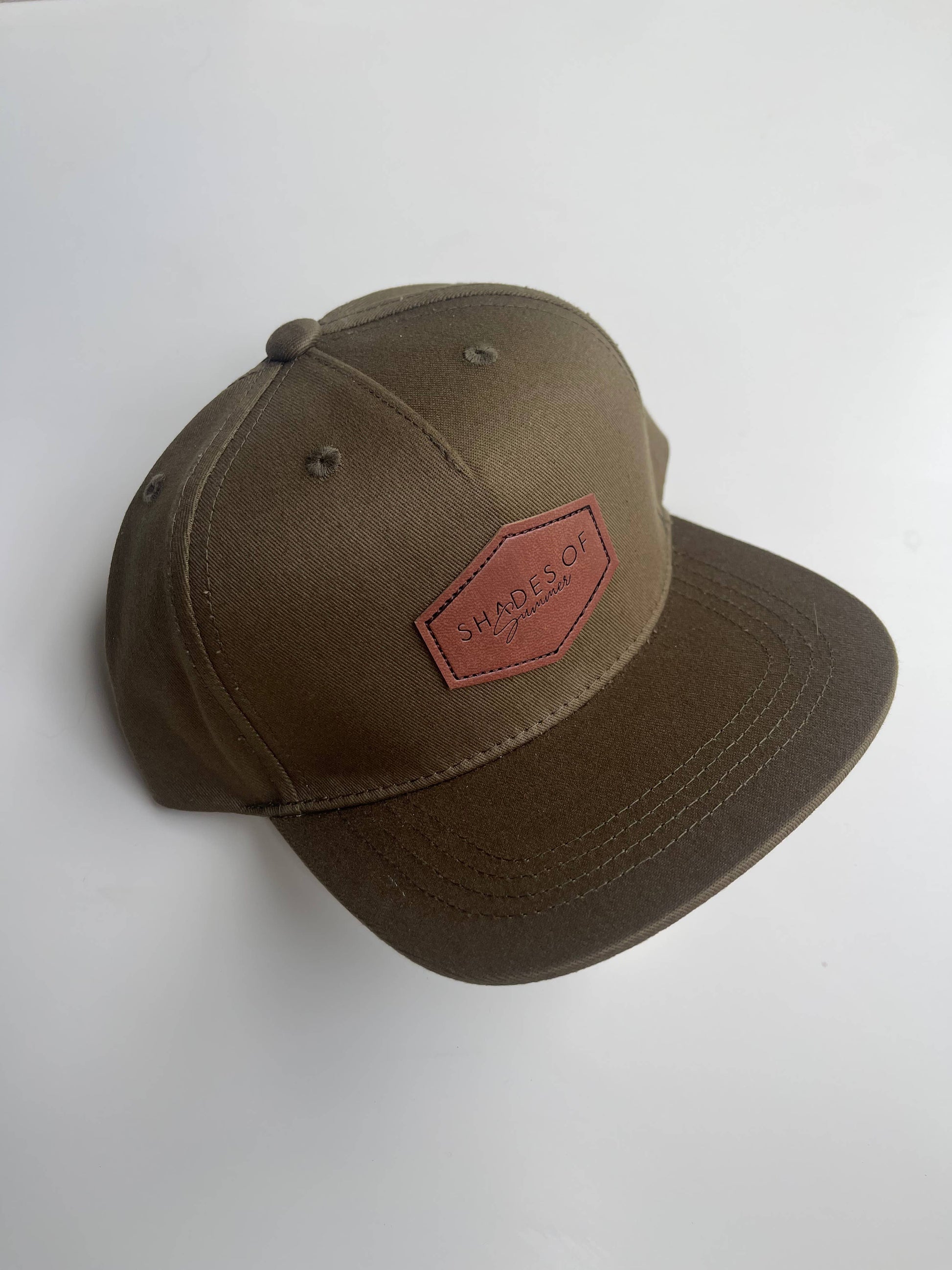 Olive Snapback - Infant - Sawyer + Co.