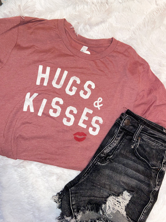 Hugs & Kisses Tee - Sawyer + Co.
