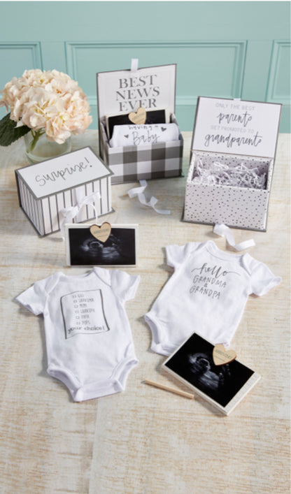 Baby Announcement Boxes - Sawyer + Co.